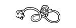 19184654 - HVAC: Control Cable for Pontiac: Vibe Image