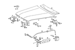 1078801457 - Front and Rear End Sheet Metal: Hood for Mercedes-Benz Image