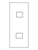 6508845AA - Body: Weatherstrip Nut Plate for Chrysler: 200, Sebring Image