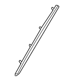 5076132AC - Body: Retainer for Chrysler: 200 Image