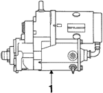 4763794 - Electrical: Starter for Dodge: Viper Image