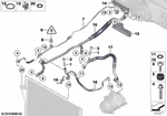64539381124 - : Pressure Hose Assembly for BMW Image