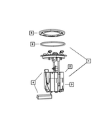 68030888AB - Fuel: Fuel Level Unit Package for Mopar Image