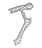 8R0809737 - Body: Front Pillar for Audi: Q5, SQ5 Image