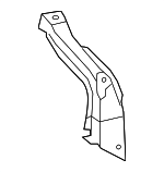 8R0809299 - Body: Reinforced Plate for Audi: Q5, SQ5 Image