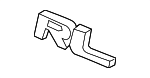 75722SJAA01 - Body: Nameplate for Acura: RL Image