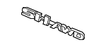 75719SJAA01 - Body: Nameplate for Acura: MDX, RDX, RL, TL, TLX, ZDX Image