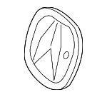75701SJAA02 - Body: Emblem for Acura: RL Image