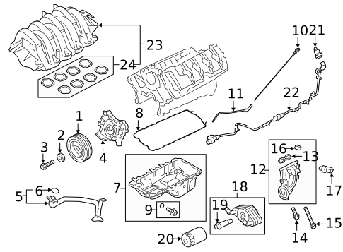 Senders for 2015 Ford F-150 #1