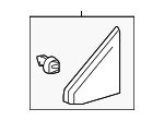 6011712060 - Body: Corner Trim for Toyota Image