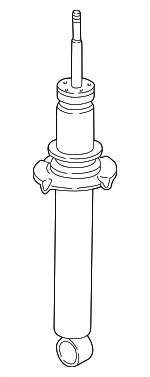 52622SL0003 - Suspension: Strut Assembly Bushing for Acura Image