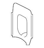 51629FL0409P - Body: Bumper Bracket for Subaru Image