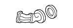 80216SHJA01 - HVAC: Pipe for Honda: Odyssey, Ridgeline Image
