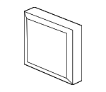 80215SHJA02 - : 2005-2014 Honda - Evaporator Sub-Assembly for Honda: Odyssey, Ridgeline Image