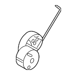31401286 - Cooling System: Tensioner for Volvo: S60, S80, V60, V70, XC60, XC70, XC90 Image