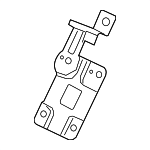 39161T5RA00 - Body: Mount Bracket for Honda: Fit Image