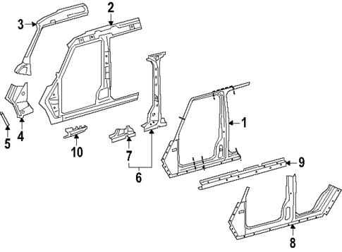 Aperture Panel for 2025 Mercedes-Benz G63 AMG #0
