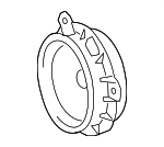 86160AC290 - Body: Speaker for Toyota Image