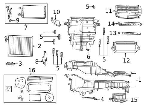 Filters for 2022 Jeep Grand Cherokee #0