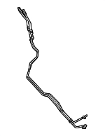 68223147AH - Belts &amp; Cooling: Automatic Transmission Oil Cooler Hose Assembly for Ram: 2500, 3500 Image