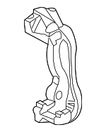 68648462AA - Brakes: Caliper Mount for Ram: ProMaster EV Image