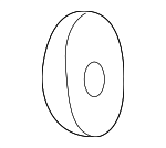 893862290 - Body: Fuel Door Cap for Audi: A6, A6 Quattro, Allroad Quattro, S6 Image