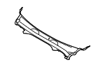 51719449079 - Body: Cowl Grille for BMW Image