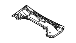 64319870853 - Body: Air Inlet Shield for BMW Image