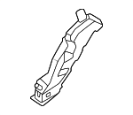 51319449085 - Body: Water Drain Panel for BMW Image