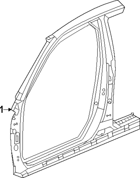Aperture Panel for 2023 Honda Accord #0