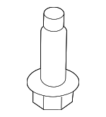 11547421 - Body: Stiffener Bolt for Buick: Enclave, Encore GX, Envision, Envista, Regal Sportback, Regal TourX | Cadillac: ATS, CT4, CT5, CT6, CTS, Escalade, Escalade ESV, ESCALADE IQ, LYRIQ, OPTIQ, XT4, XT5, XT6 | Chevrolet: Blazer, Blazer EV, Bolt EUV, Bolt EV, Camaro, Colorado, Corvette, Cruze, Equinox, Equinox EV, Malibu, Silverado 1500, Silverado 1500 LTD, Silverado 2500 HD, Silverado 3500 HD, Silverado EV, Suburban, Tahoe, Trailblazer, Traverse, Traverse Limited, Trax | GMC: Acadia, Canyon, Hummer EV Pickup, Hummer EV SUV, Sierra 1500, Sierra 1500 Limited, Sierra 2500 HD, Sierra 3500 HD, Sierra EV, Terrain, Yukon, Yukon XL | Oldsmobile: Intrigue | Pontiac: G6, Grand Am, Grand Prix | Saturn: Aura, Ion, Sky Image