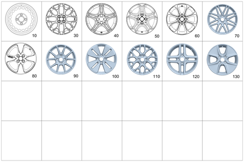Wheels for 2009 Smart Fortwo #0