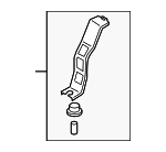 N3H614780A - : Lower Bracket for Mazda: RX-8 Image