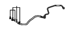 N3H114720E - : Inlet Hose for Mazda: RX-8 Image