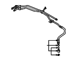 N3H614830J - : Hose &amp; Tube Assembly for Mazda: RX-8 Image
