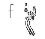 N3H114830H - : Hose Assembly for Mazda: RX-8 Image