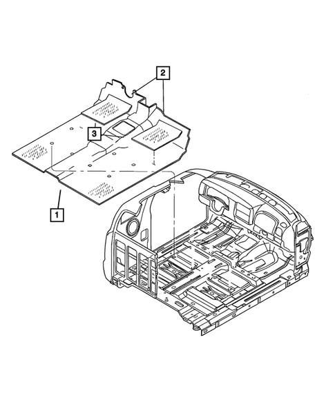 Carpet for 2001 Dodge Dakota #0
