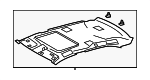 633115A390B1 - Body: Headliner for Lexus: LS460, LS600h Image