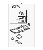 6365050B9001 - : Overhead Console for Lexus Image