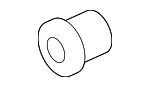 MU435004 - Body: License Bracket Nut for Mitsubishi Image