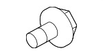 MB409437 - Electrical: Fog Light Trim Screw for Mitsubishi Image