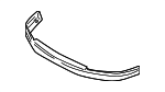 MN154911WA - Body: Air Deflector for Mitsubishi Image
