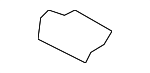 MU440009 - Body: Air Deflector Nut for Mitsubishi Image