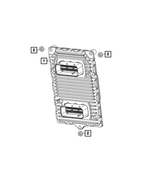 68342095AB - Electrical: Engine Controller Module for Jeep: Compass Image