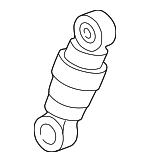 11281717188 - : Belt Tensioner for BMW: 323Ci, 323i, 323is, 325Ci, 325i, 325is, 325xi, 328Ci, 328i, 328is, 330Ci, 330i, 330xi, 525i, 528i, 530i, M3, X3, X5, Z3, Z4 Image