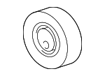 11287841228 - : Serpentine Idler Pulley for BMW: 318i, 318is, 318ti, 323Ci, 323i, 323is, 325Ci, 325i, 325is, 325xi, 328Ci, 328i, 328is, 330Ci, 330i, 330xi, 525i, 528i, 530i, M3, M5, M6, X5, Z3, Z4 Image