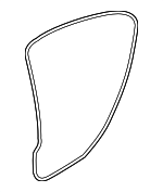 51727390750 - Body: Door Weather-strip for BMW Image