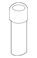 21444JK20A - Cooling System: Drain Hose for Nissan: 370Z, LEAF Image