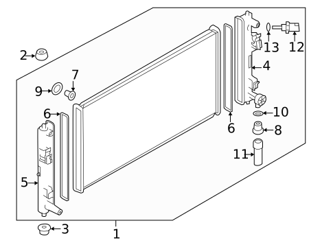 Senders for 2012 Nissan LEAF #0