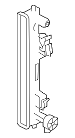 214123NA0A - Cooling System: Tank for Nissan: LEAF Image